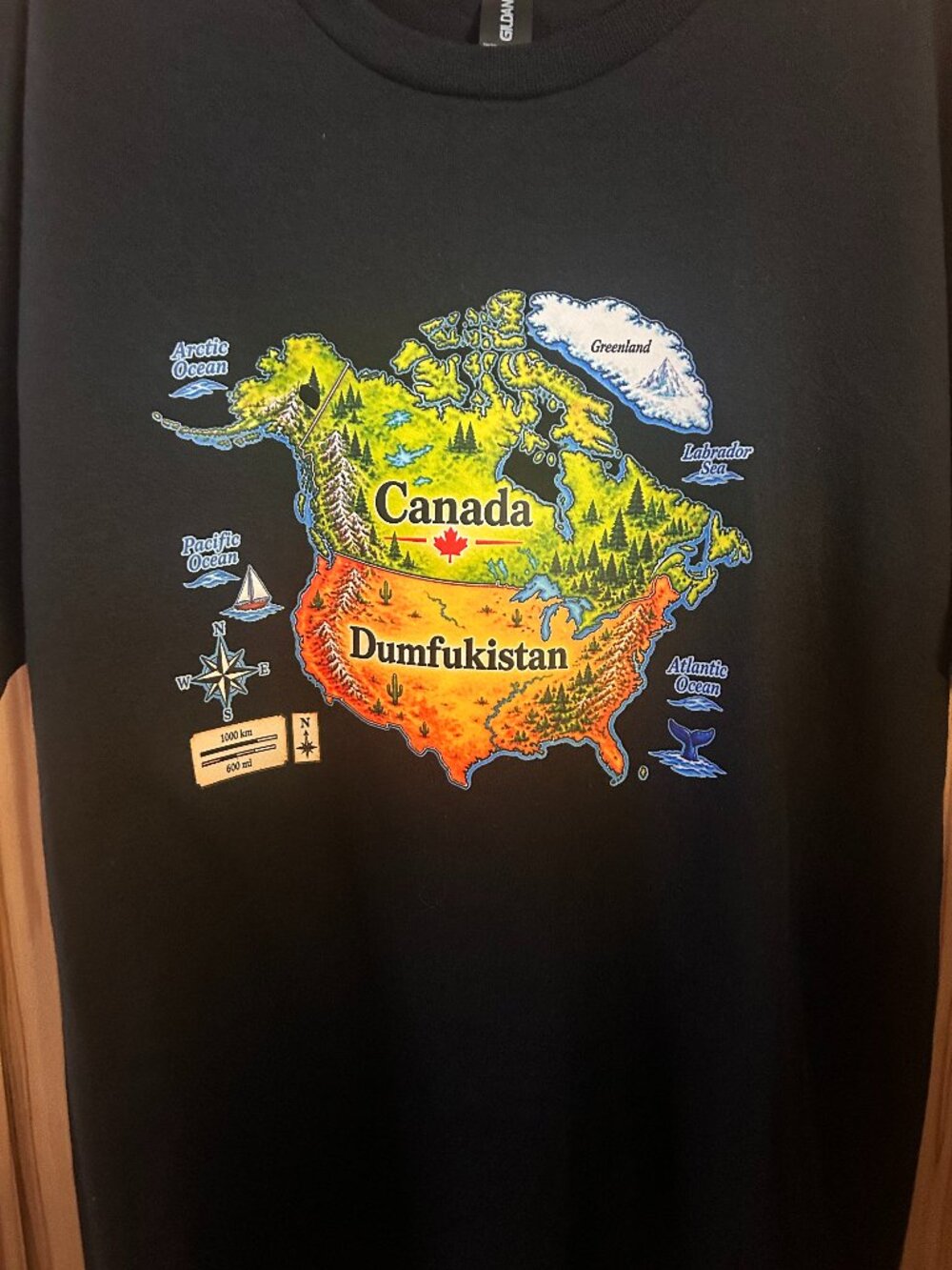 North American Map